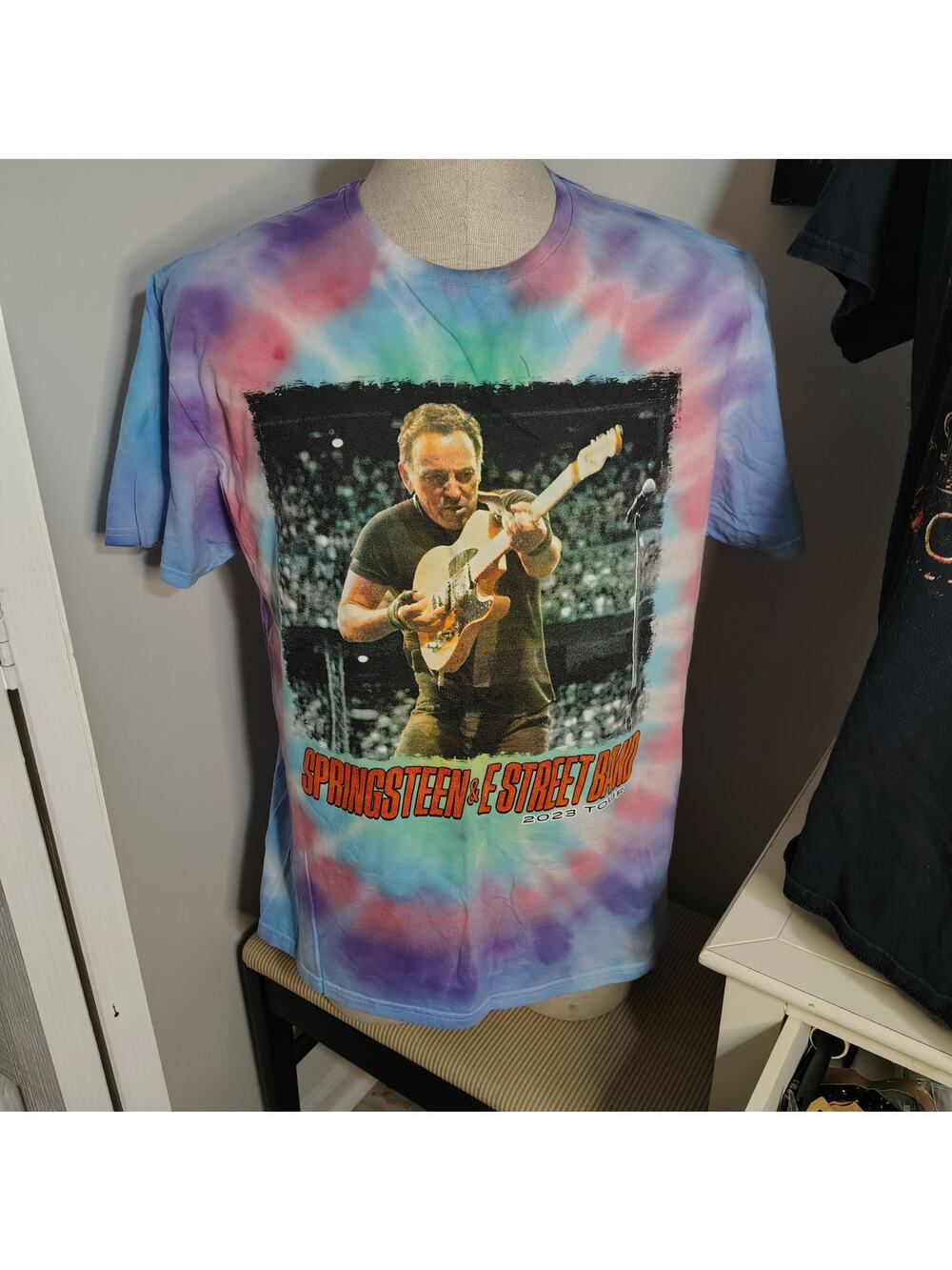 CLASSIC ROCK VINTAGE OR PRE-WORN T-SHIRT ***BRUCE SPRINGSTEEN***